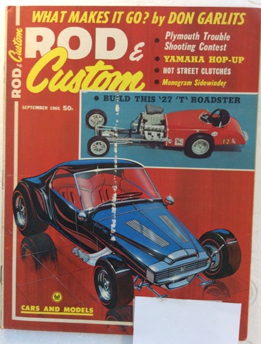 Rod custom magazine - custom,