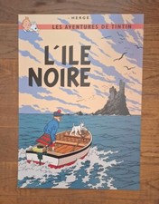 New tintin ile noire black - new,