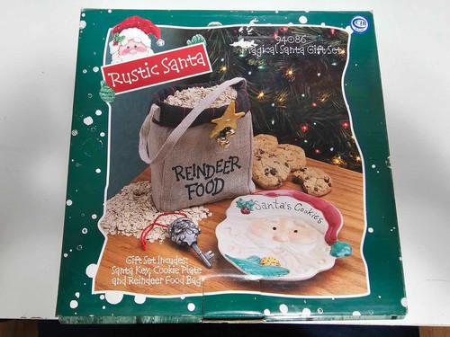 Creative rustic santa magical - rustic,