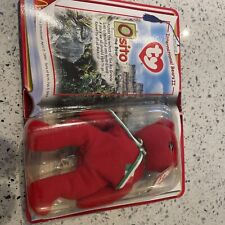 McDonalds Ty "OSITO THE BEAR"  2000 International Bears 11 Teenie Beanie Babies