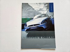 FORD PUMA SALES BROCHURE 1999