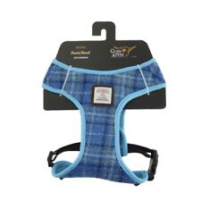 Harris Tweed Dog Harness -