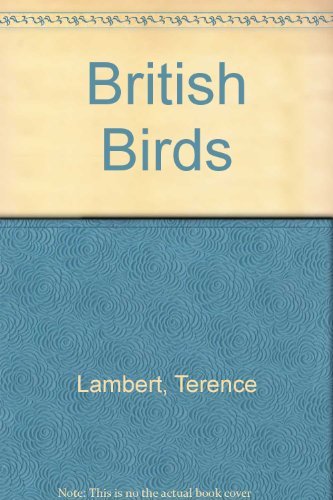 British birds terence lambert - british,