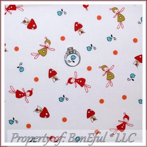 Boneful fabric cotton quilt - fabric, fq
