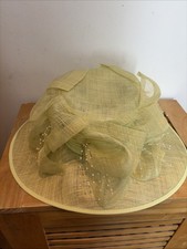 Ladies Green Hat - Wedding