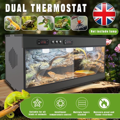 Temp control large vivarium - control,