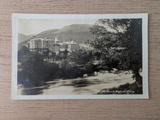 Keswick Hotel and Latrigg - Real Photo Postcard - Unposted