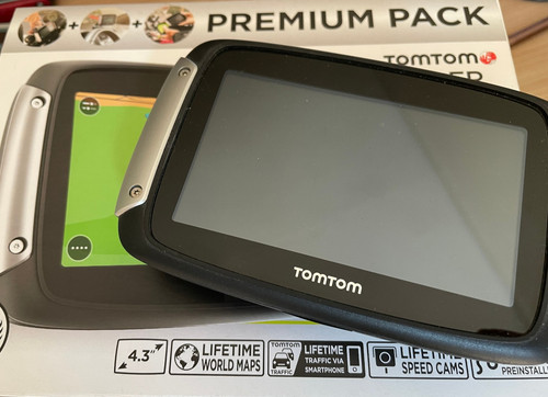 Tomtom rider 410 satnav great - rider,