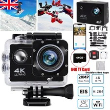 4K Sport Go Pro WiFi 170°