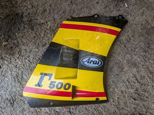 Suzuki rg500 fairing right - rg500,