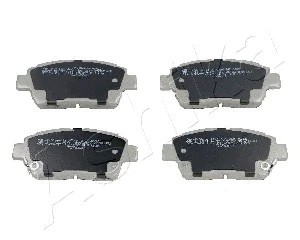 Front brake pad - set,