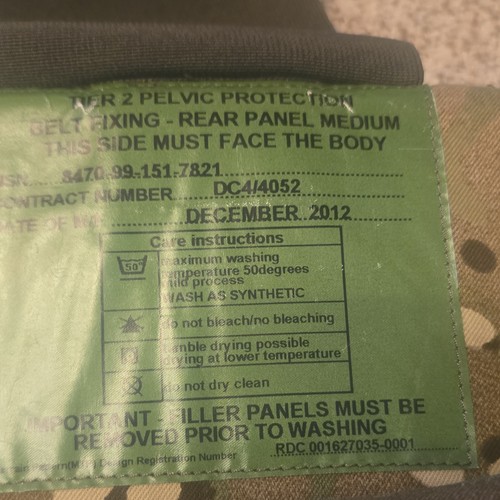 Mtp pelvic protection belt - mtp,