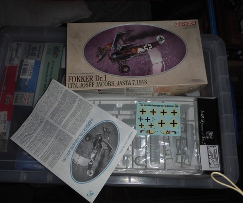 Dragon fokker dr1 josef - 1/48,