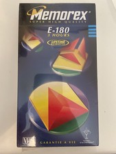 Memorex Blank Recording VHS