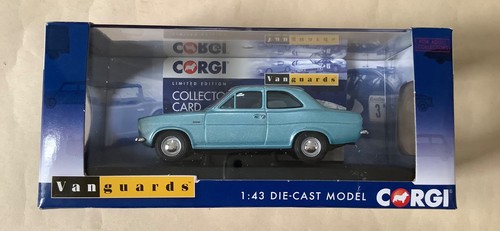 Corgi vanguards ford - corgi,