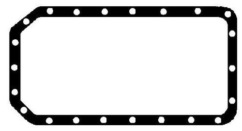 Oil sump gasket fits - gasket,