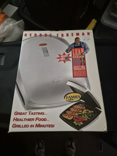 George foreman lean mean fat - lean,