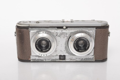 David white stereo realist - david, 45