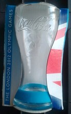 Commemorative Coca Cola Glass