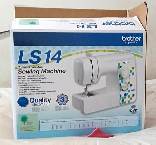 Brother ls14 portable free arm - portable,