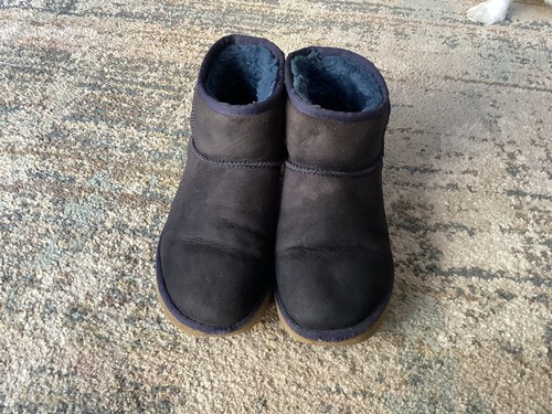 Navy mini uggs size - navy, 5