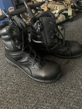 Firefighter YDS Steel Toecap Boots
