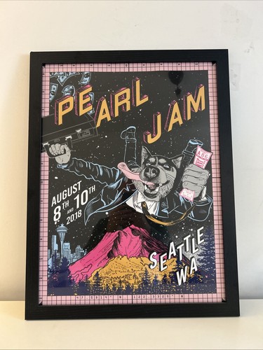 Pearl jam seattle 2018 - pearl,