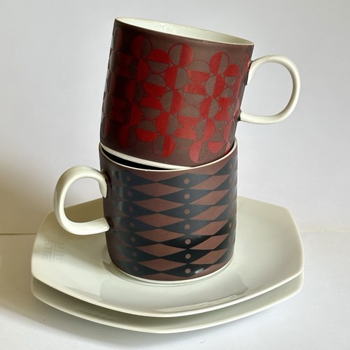 Abstract geometric espresso - geometric,