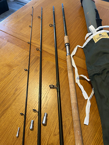 Hardy marksman smuggler 11ft - hardy,
