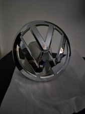 Vw Golf Mk7 Chrome Silver Badges 2013 to 2017 Front Ans Rear Emblem