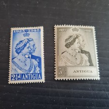 Antigua and barbuda 1948 - antigua,