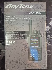 Anytone AT-D168UV VHF/UHF/DMR