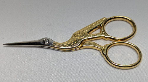 Vintage stork gold - vintage,