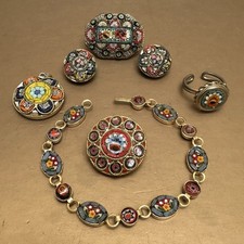 Italian Micro Mosaic Jewellery