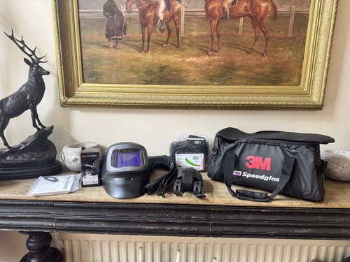 Speedglas welding helmet - 3m,