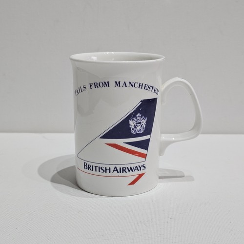 Vintage british airways tails - vintage,