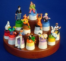 Thimbles - A Cavalcade of Clowns - Complete Set of Twelve - VGC