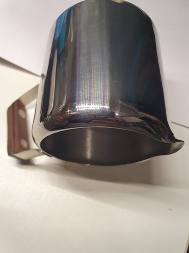 Stainless steel milk jug - 10,
