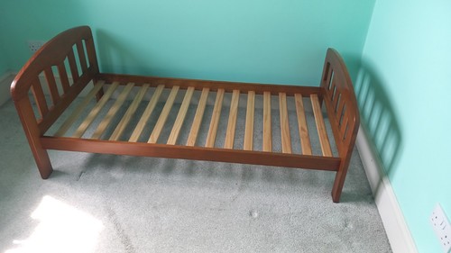 Toddler cot bed - cot,