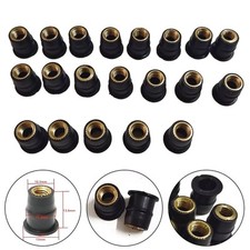 Motorcycle M6 Rubber Brass