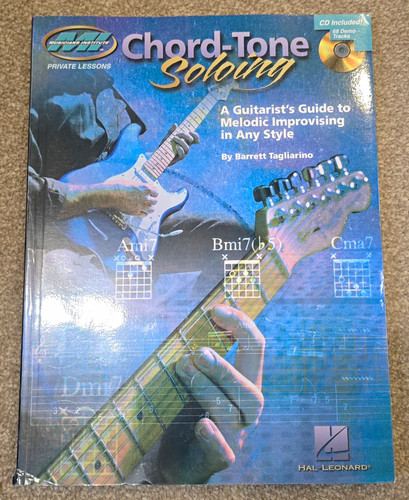 Hal leonard chord tone soloing - chord-tone,