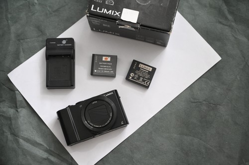 Panasonic lumix lx15 compact - lx15,
