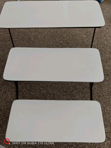 Tier serving platter set - serving,
