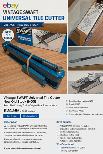 Swaft universal tile cutter - universal,