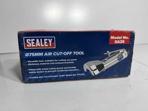 Sealey sa25 ø75mm air - sa25,