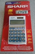Sharp EL-240SA Calculator