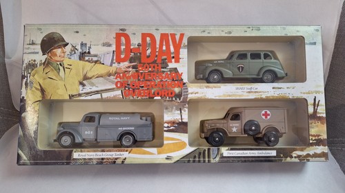 Lledo diecast pack day - lledo, d-day