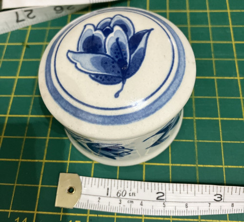 Royal delft trinket ceramic - royal,