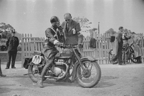 Ariel square four 500cc - four, tt