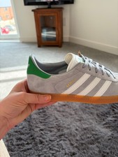 Adidas Gazelle Size 5 Grey